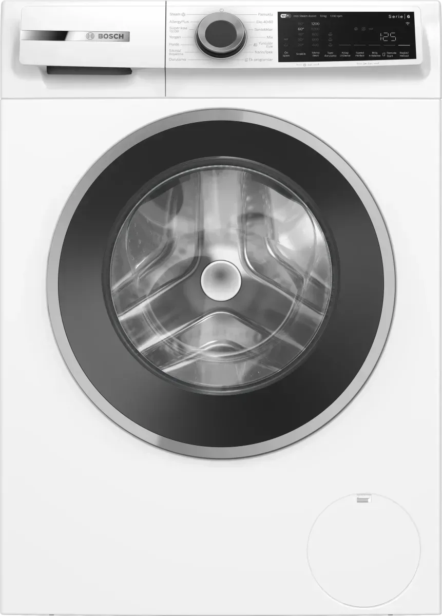 Bosch Serie 6 Çamaşır Makinesi 10 kg maks. WGK252Z0TR