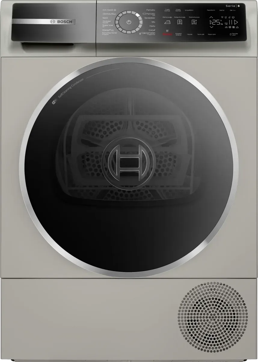 Serie Serie 8 Isı Pompalı Kurutma Makinesi 9 kg WQB245AXTR