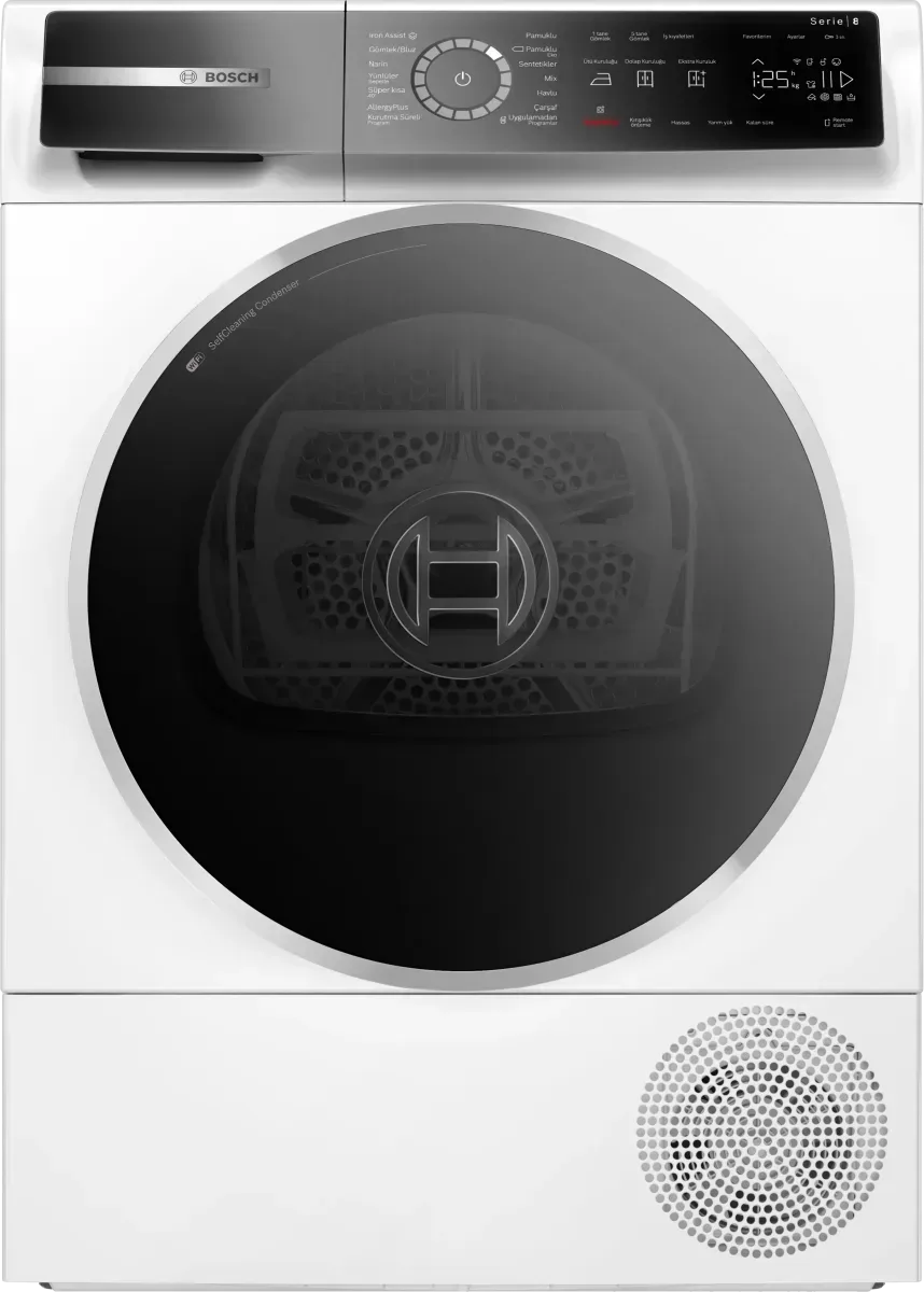 Serie Serie 8 Isı Pompalı Kurutma Makinesi 9 kg WQB245A0TR