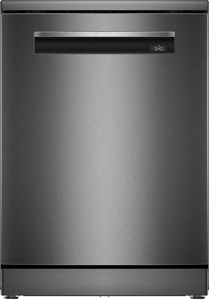 Bosch Serie 6 Solo Bulaşık Makinesi 60 cm Kolay Temizlenebilir Siyah Inox SMP6ENC60T