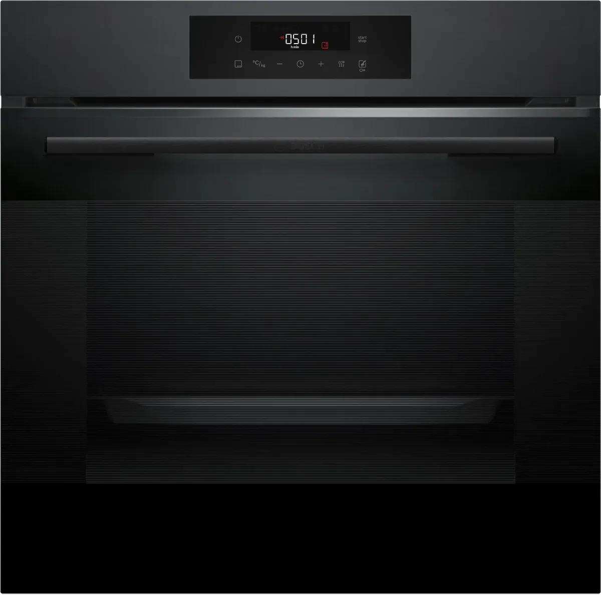 Bosch Serie 6 Ankastre Fırın 60 x 60 cm Mat siyah HJG852YT0T