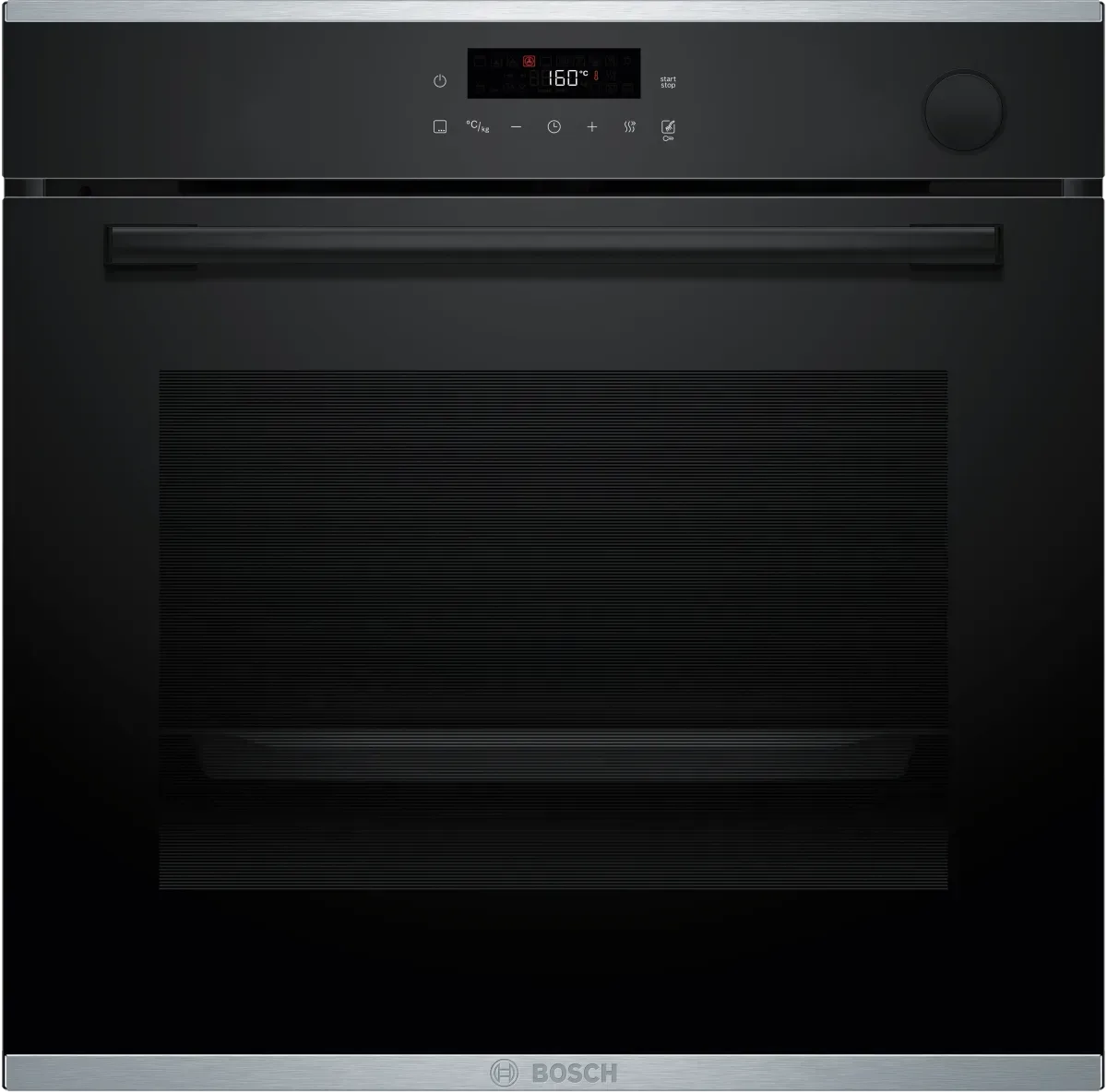 Bosch Serie 8 Mikrodalga Fonksiyonlu Kompakt Ankastre Fırın 60 x 45 cm Siyah CMG7241B1